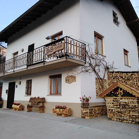 Bed And Breakfast Ai Sassi Sovramonte Exterior foto