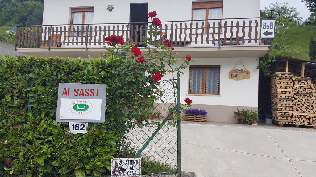 Bed And Breakfast Ai Sassi Sovramonte Exterior foto